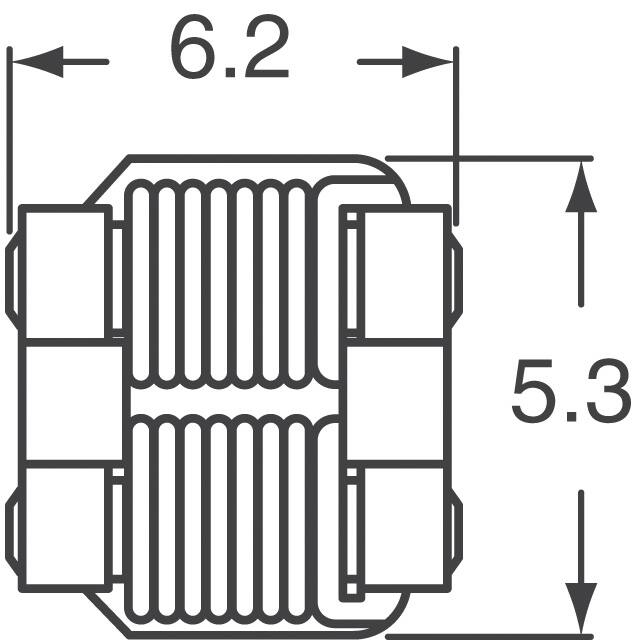 CPFC6D36NP-100M06 Sumida America Components Inc.  Induttanze di modo comune